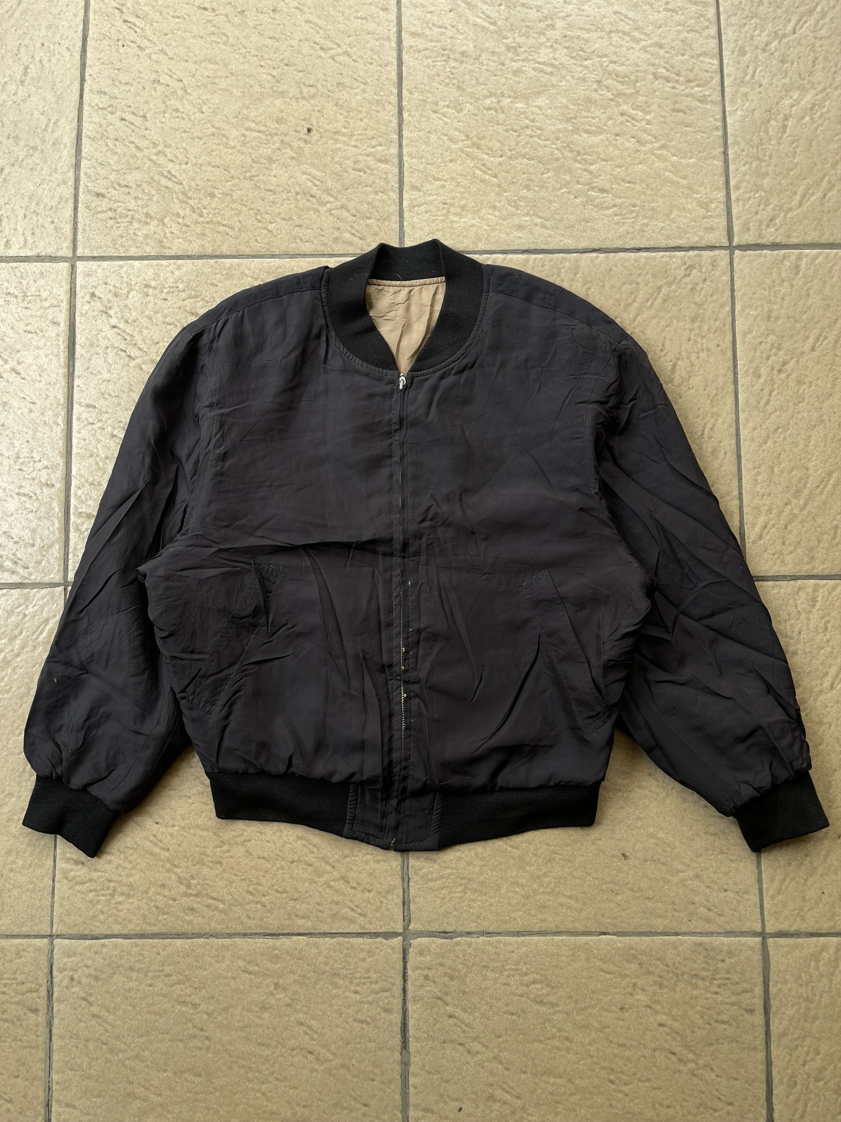 JUN MEN Jacket boomber jun takahashi vintage Jun men Size US L / EU 52-54 / 3 - 3 Thumbnail