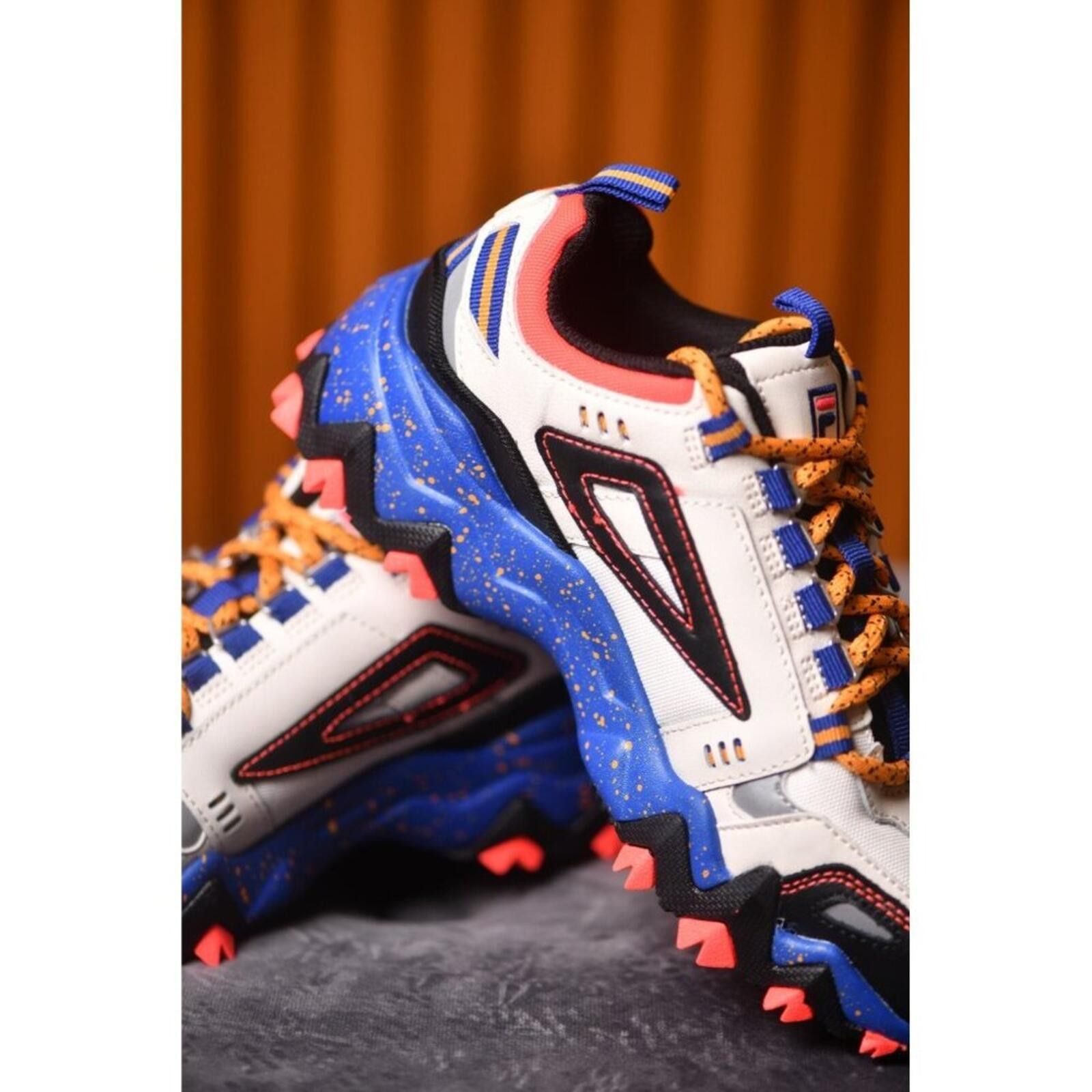 Fila Fila Oakmont TR | Silver Birch Mazarine | 5JM00949-117 Size US 6.5 / IT 36.5 - 12 Thumbnail