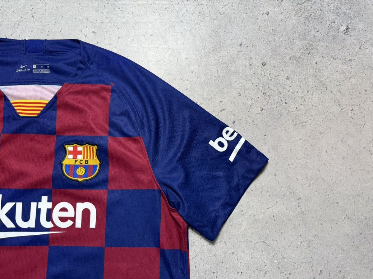 Nike Nike FC Barcelona 2019/2020 Soccer Jersey Football Drill Y2K Size US XL / EU 56 / 4 - 2 Thumbnail