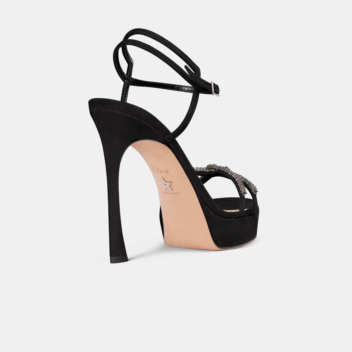 Dior o1w1db10326 Dior Sunset Heeled Sandal in Black Size US 10 / IT 40 - 3 Thumbnail