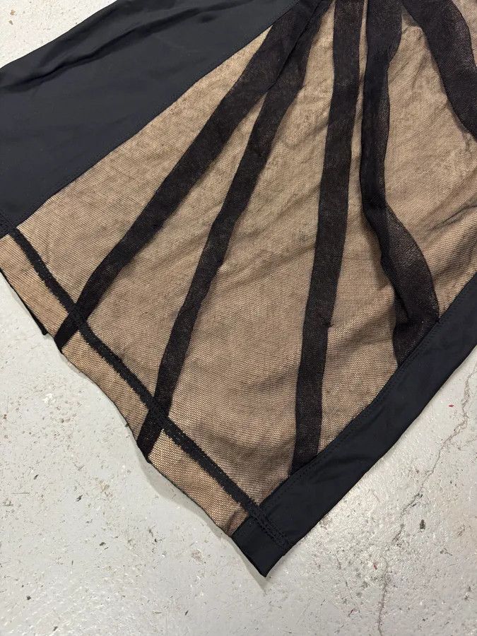 Dolce & Gabbana × Vintage Dolce & Gabbana Black Sun Mesh Dress Size M / US 6-8 / IT 42-44 - 5 Thumbnail