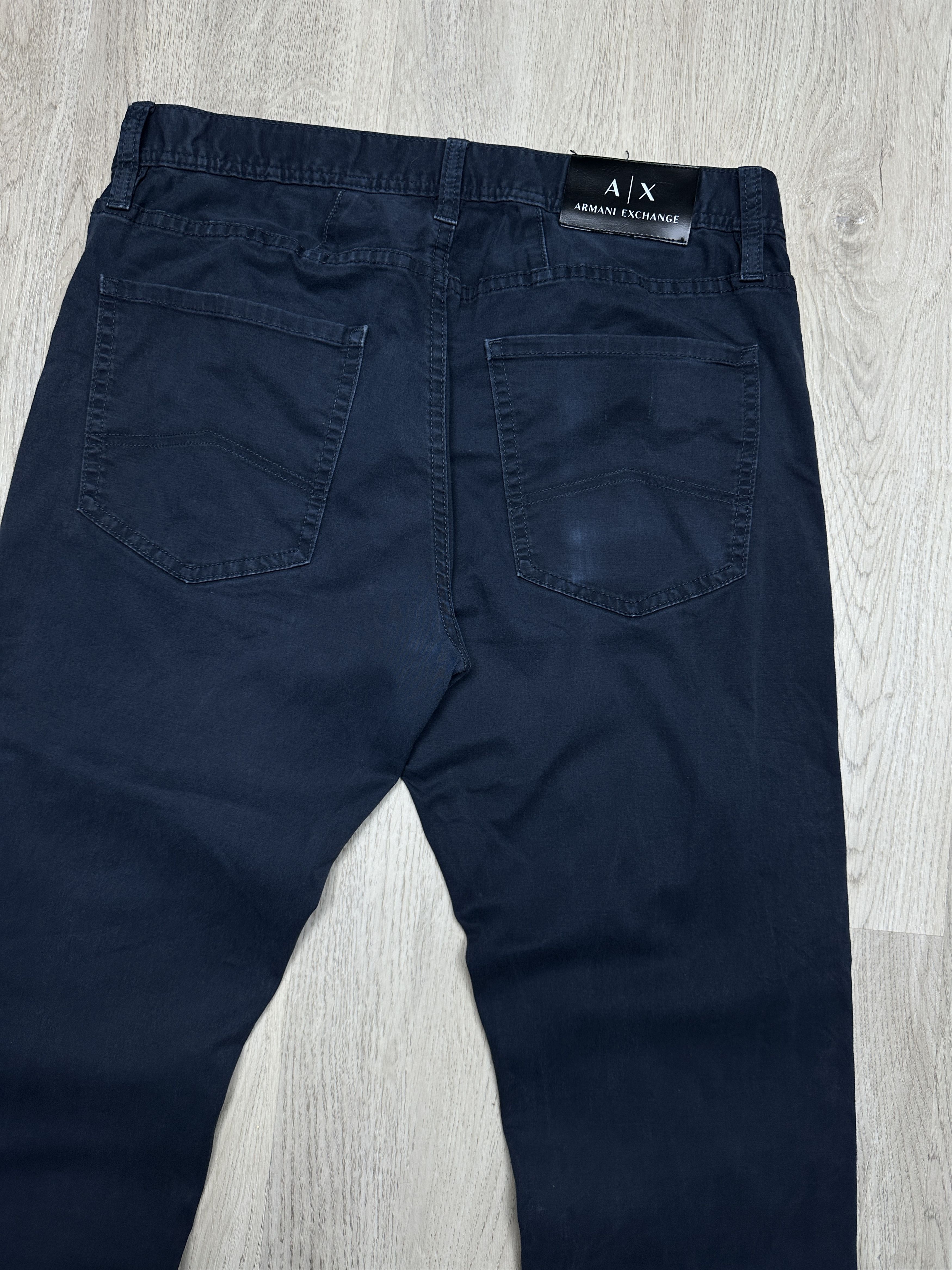 Armani × Armani Exchange Armani Exchange Mens Chino Pants Jeans Size US 30 / EU 46 - 8 Thumbnail