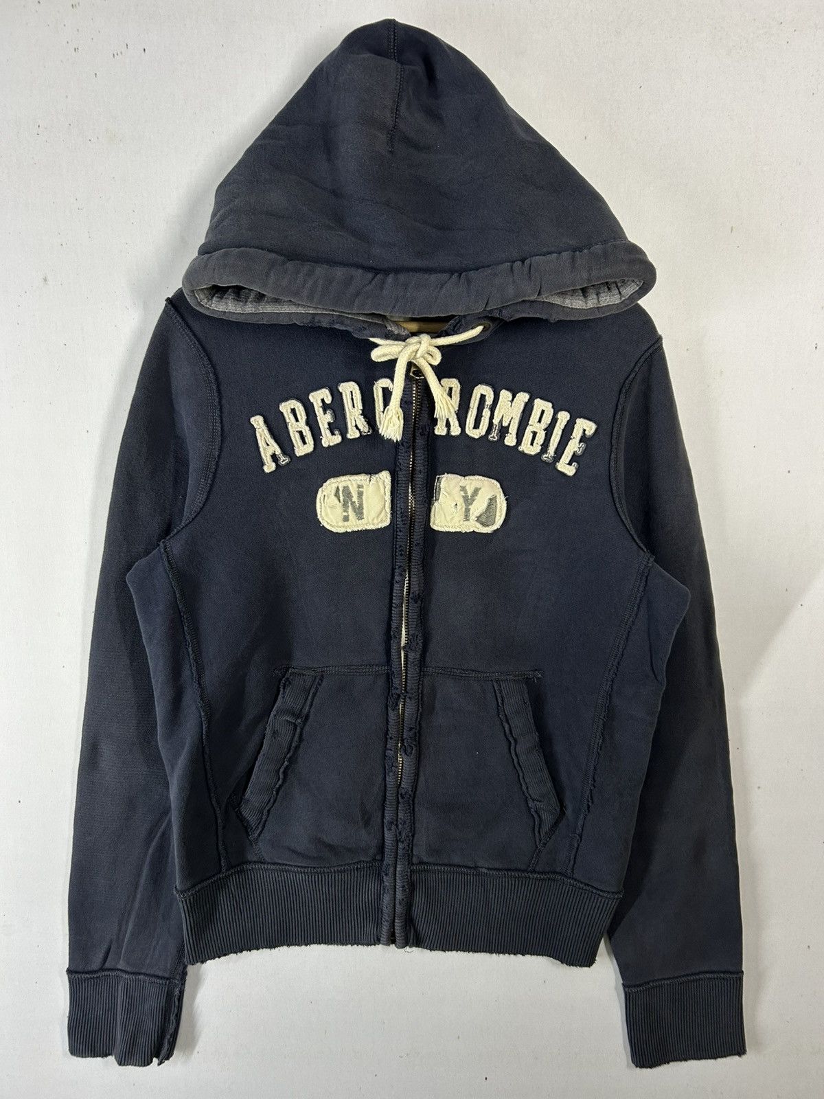 Abercrombie & Fitch Vintage Abercrombie & Fitch NY New York Hoodie Size US M / EU 48-50 / 2 - 4 Thumbnail