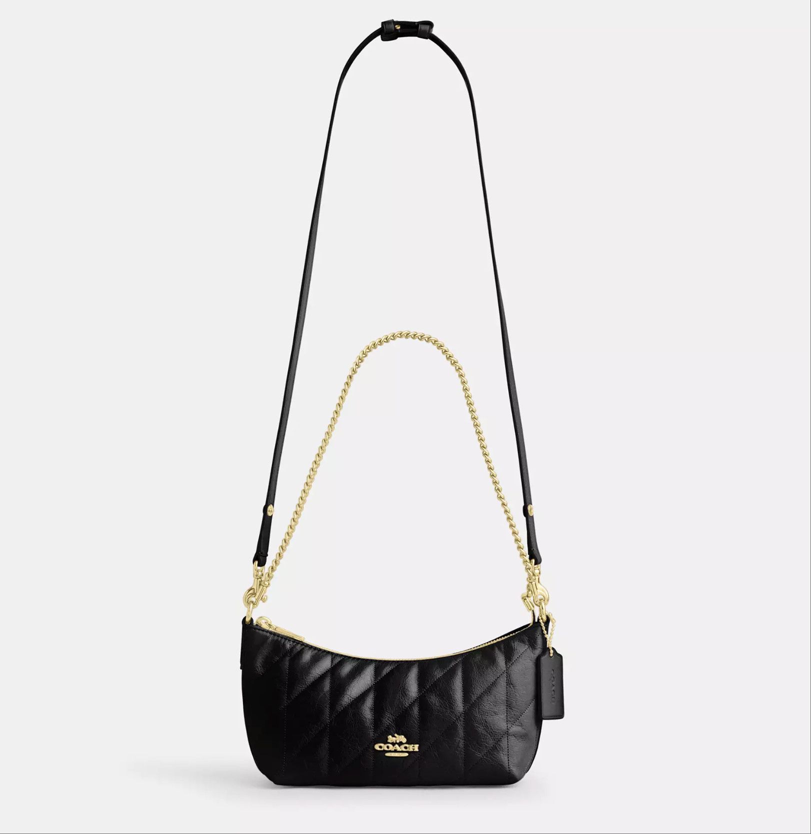 Coach Caitlin Shoulder Bag With Quilting CDZ88 Size ONE SIZE - 8 Thumbnail
