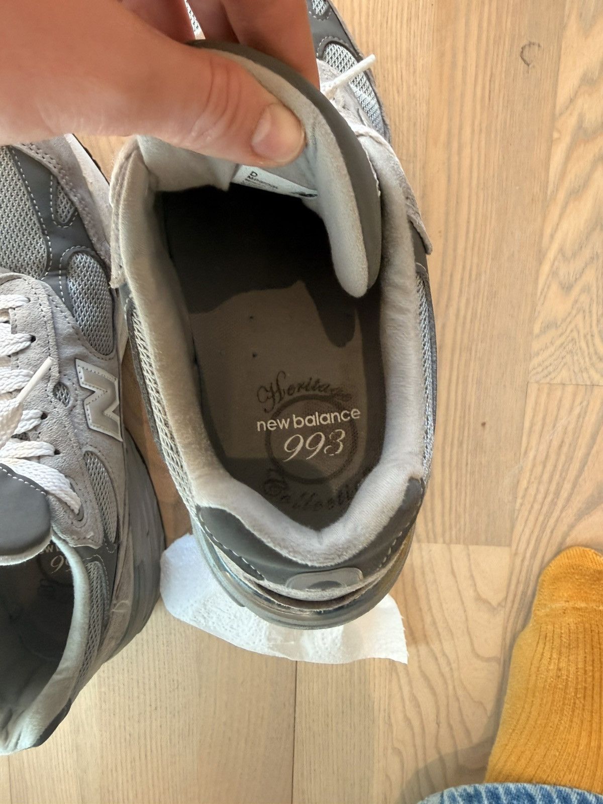 New Balance New Balance 993 Size US 10 / EU 43 - 5 Thumbnail