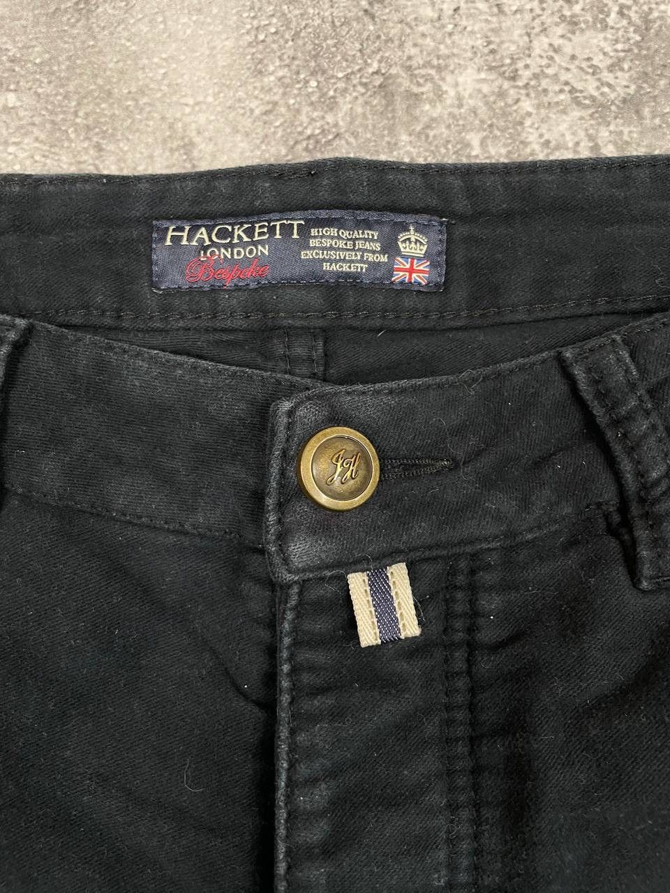 Hackett Hackett London Men Regular Fit Jeans Denim Navy Size W32 Size US 32 / EU 48 - 11 Thumbnail