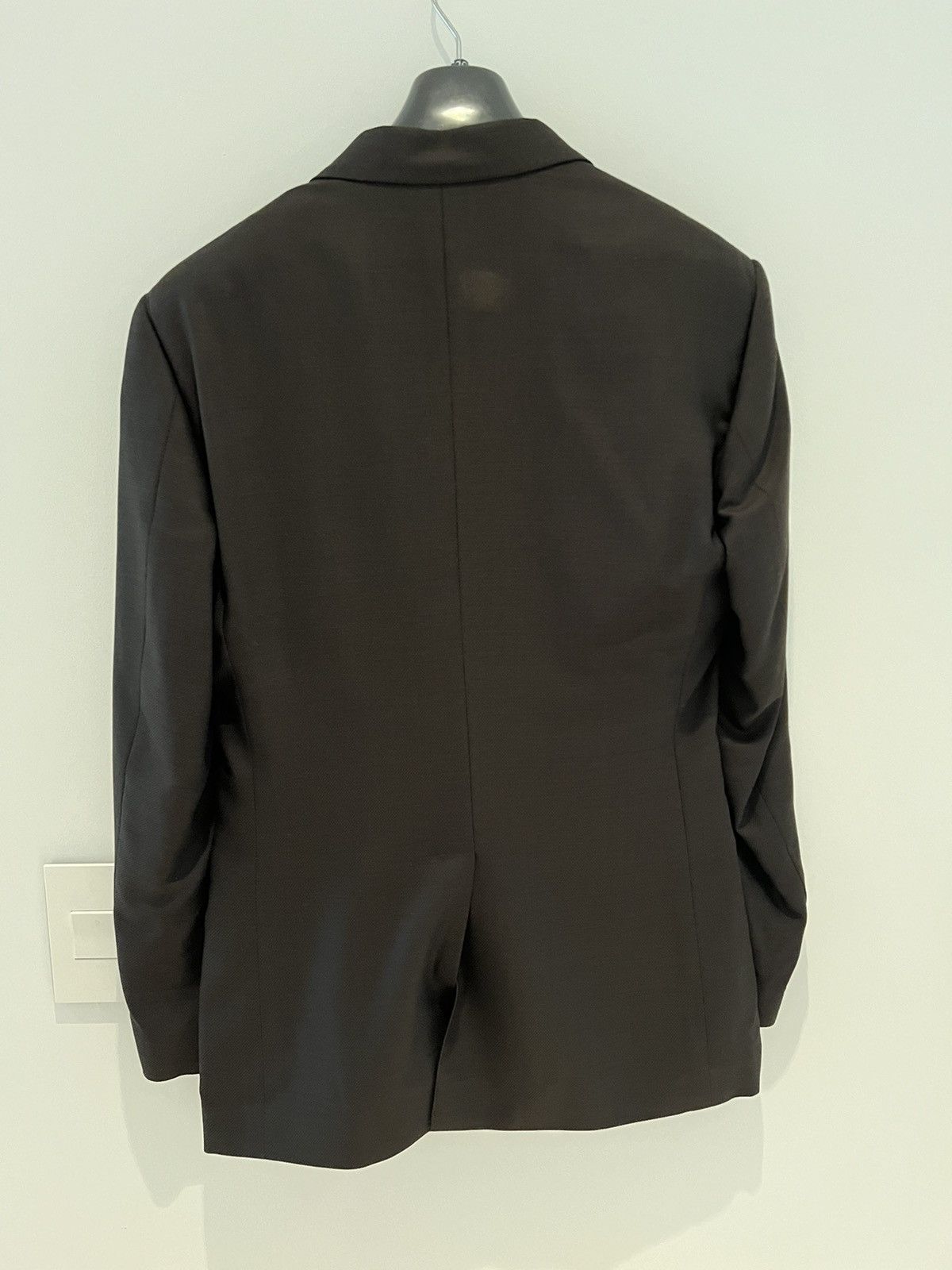 Dolce & Gabbana Dolce & Gabbana wool and silk brown tuxedo jacket Size 38R - 2 Thumbnail