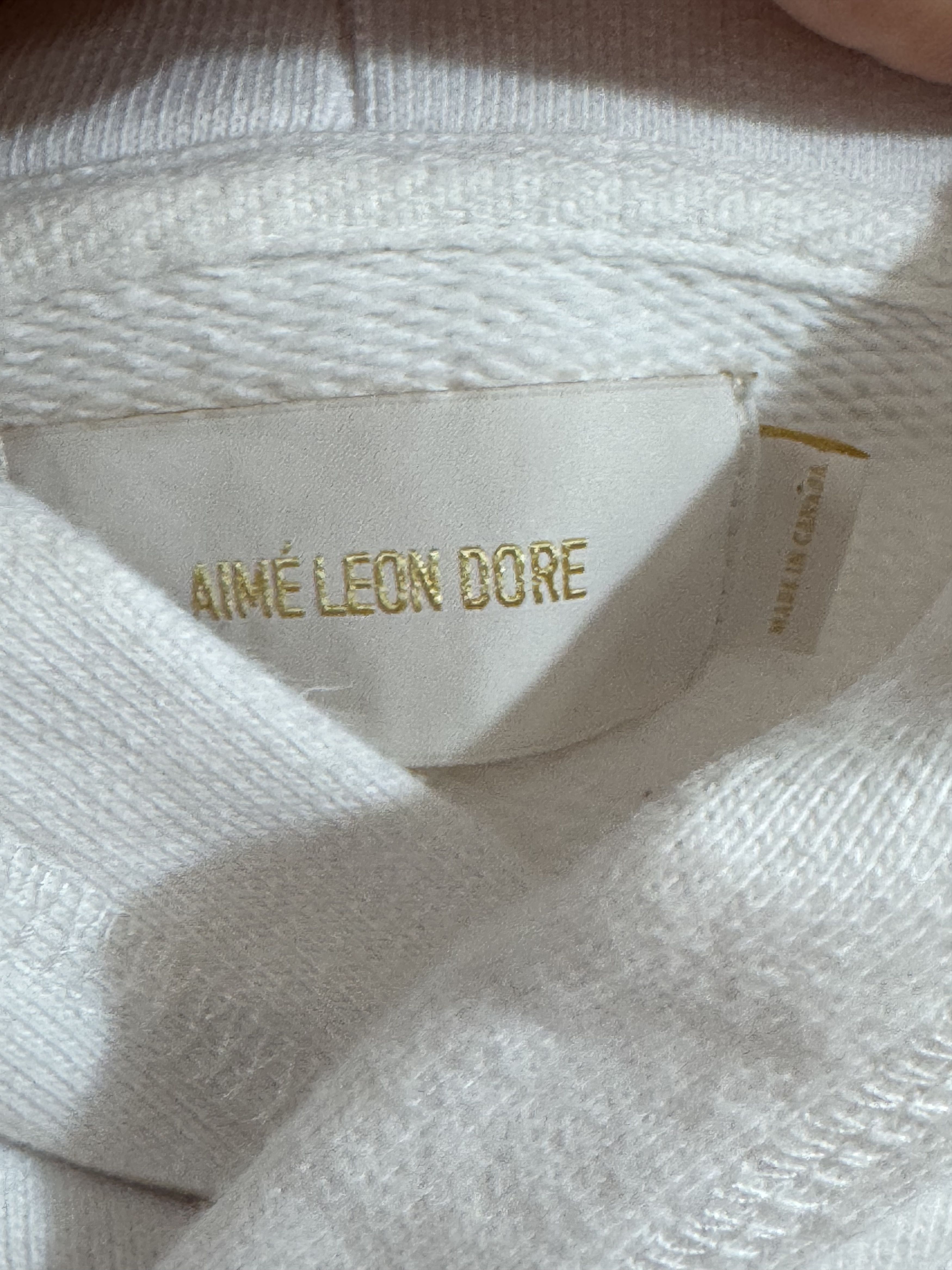 Aime Leon Dore Rare Aime Leon Dore Abstract Hoodie Made in Toronto XL Size US XL / EU 56 / 4 - 8 Thumbnail