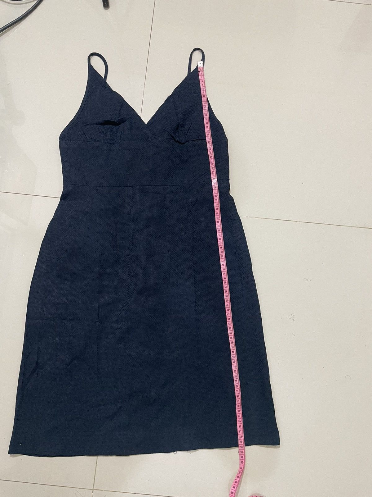 Chanel 2000s Chanel Black Silk Sheer Maxi Slip Dress Hysteric Loro Size M / US 6-8 / IT 42-44 - 9 Thumbnail