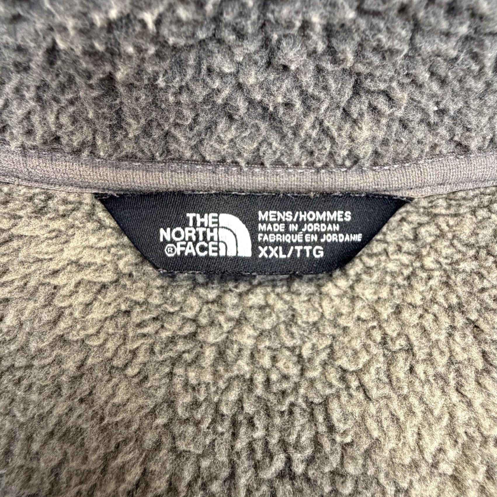 The North Face The North Face Vest Mens 2XL Green Gordon Lyons Fleece Full Zip Outdoor Hiking Size US XXL / EU 58 / 5 - 5 Thumbnail