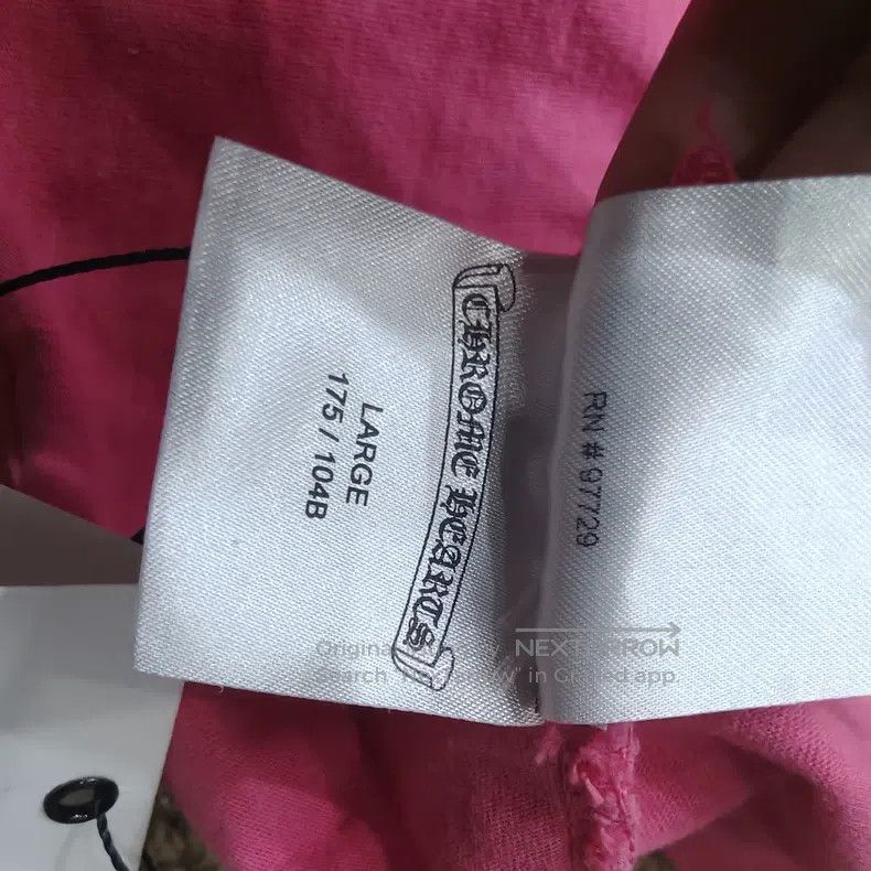Chrome Hearts CHROME HEARTS Size L Pink long sleeves Size US L / EU 52-54 / 3 - 5 Thumbnail