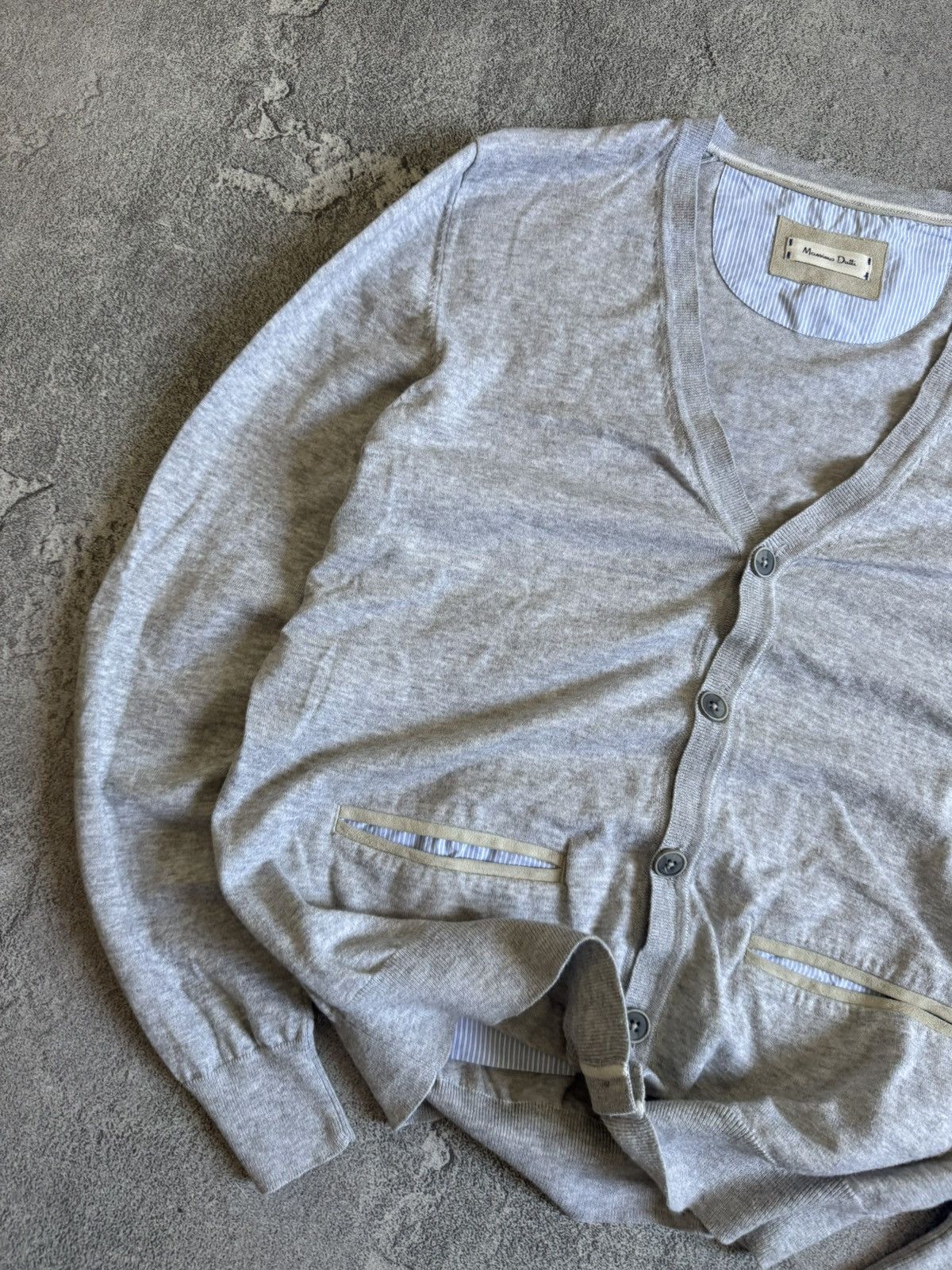 Massimo Dutti Massimo Dutti L button up cardigan pullover jumper knitwear Size US L / EU 52-54 / 3 - 3 Thumbnail