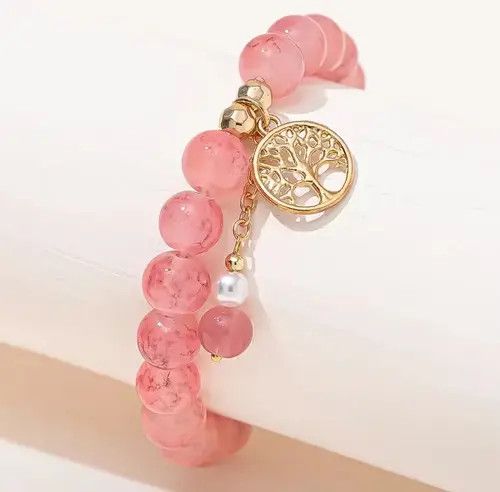 Other Cute Crystal Bead Bracelet Size ONE SIZE - 4 Thumbnail