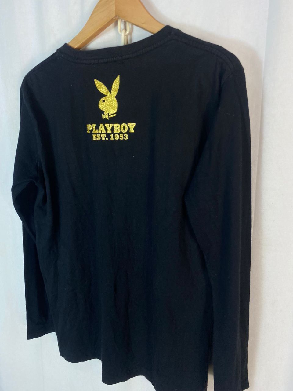 Playboy Unisex🔥playboy long sleeve shirt Size US M / EU 48-50 / 2 - 6 Thumbnail