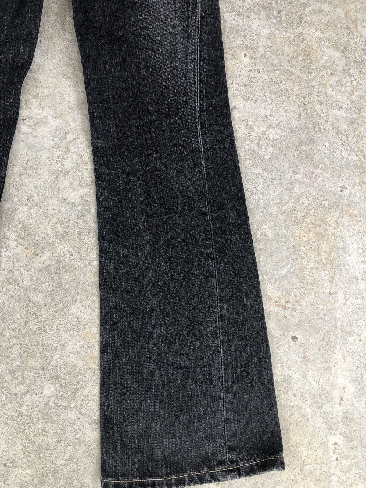 Levi's Y2k Levi’s Engineered Flared Jeans Distressed Size US 31 - 7 Thumbnail