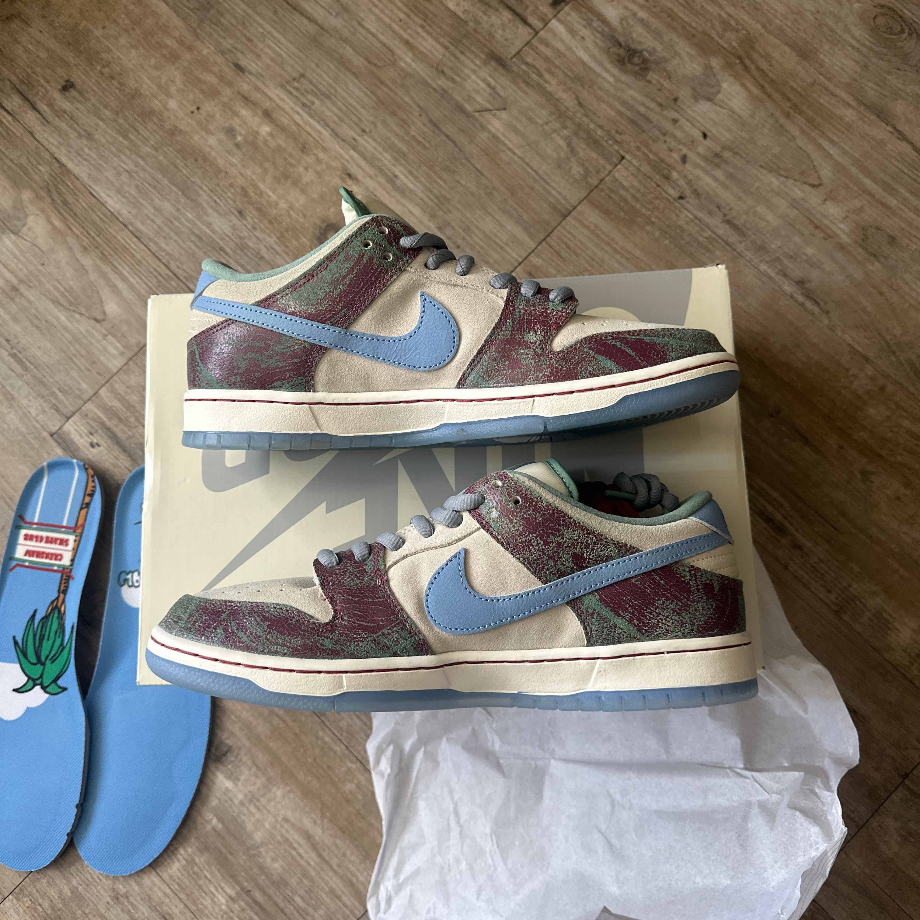 Crenshaw Skate Club x Nike Dunk Low SB