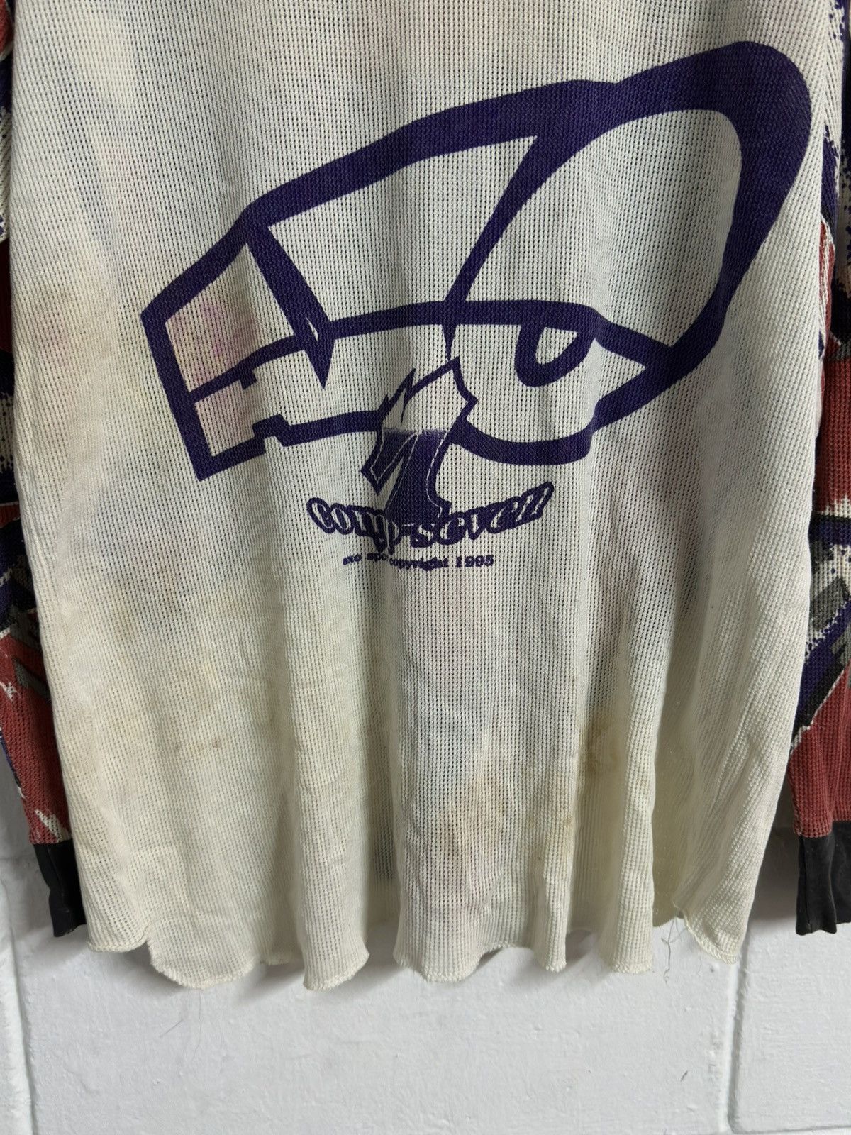 Vintage Vintage-1995 Axo Power Sport Motocross L/S Thermal Shirt Size US XL / EU 56 / 4 - 13 Thumbnail