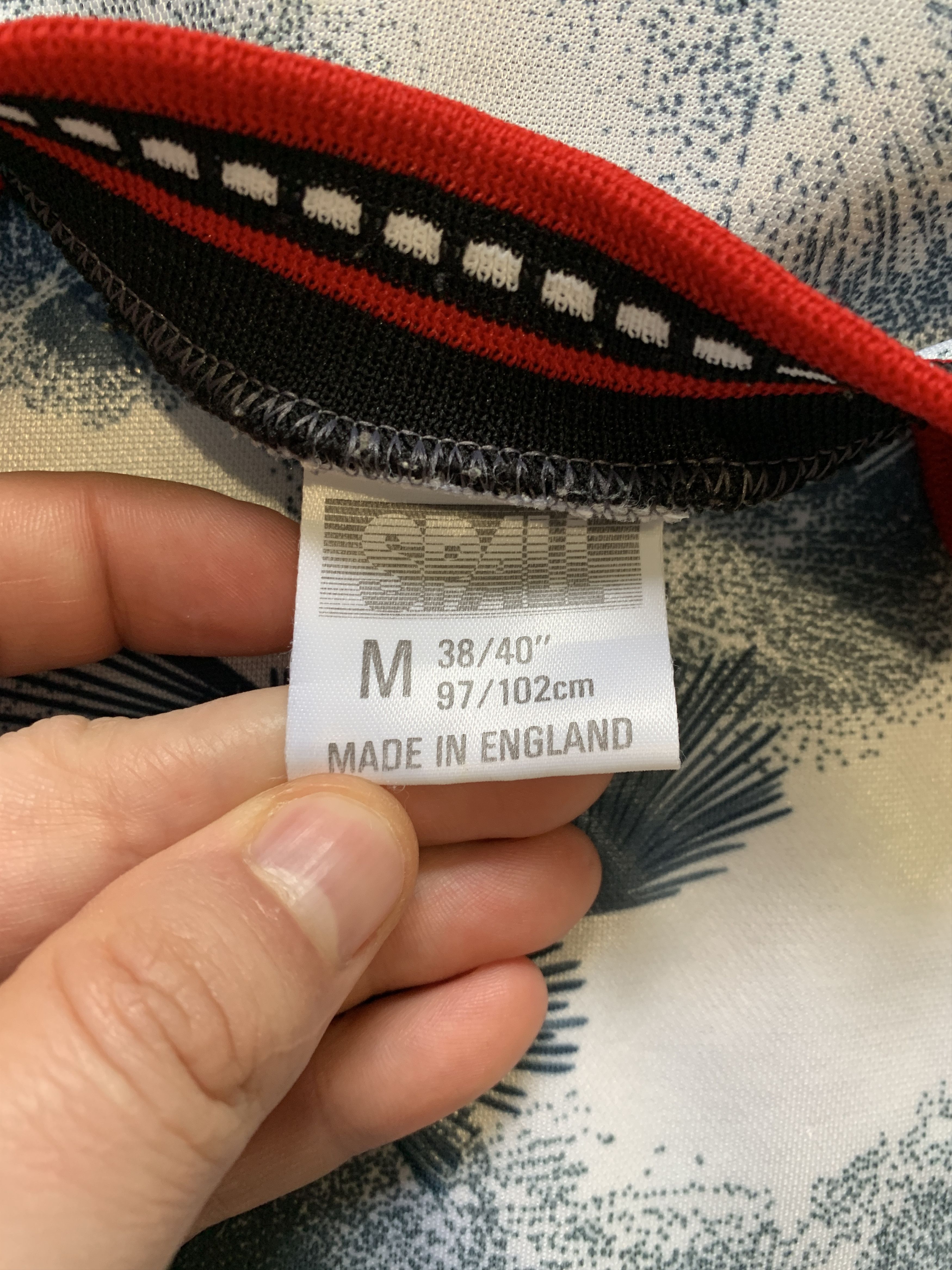 Vintage Vintage Spall 10 Football Shirt Made In England Size US M / EU 48-50 / 2 - 6 Thumbnail