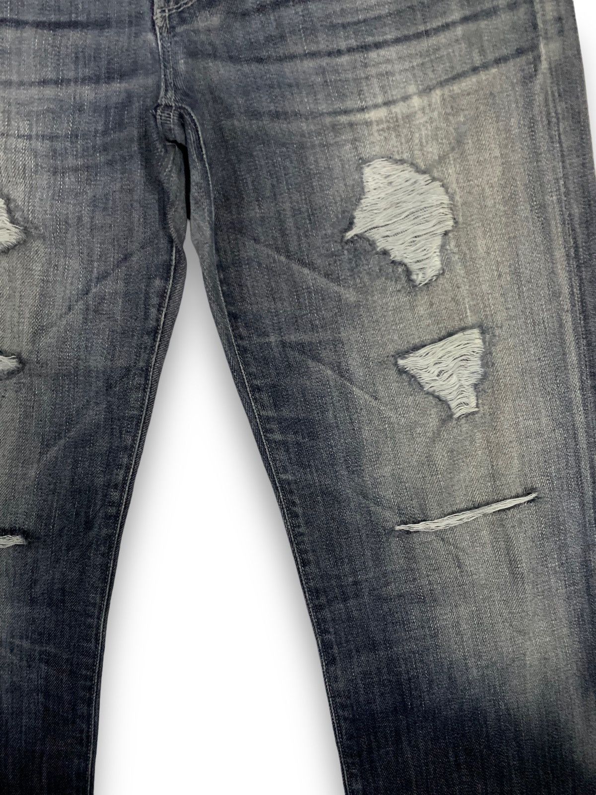 Citizens Of Humanity Vintage Citizens Of Humanity Straight Leg Distressed Denim Size US 32 / EU 48 - 8 Thumbnail