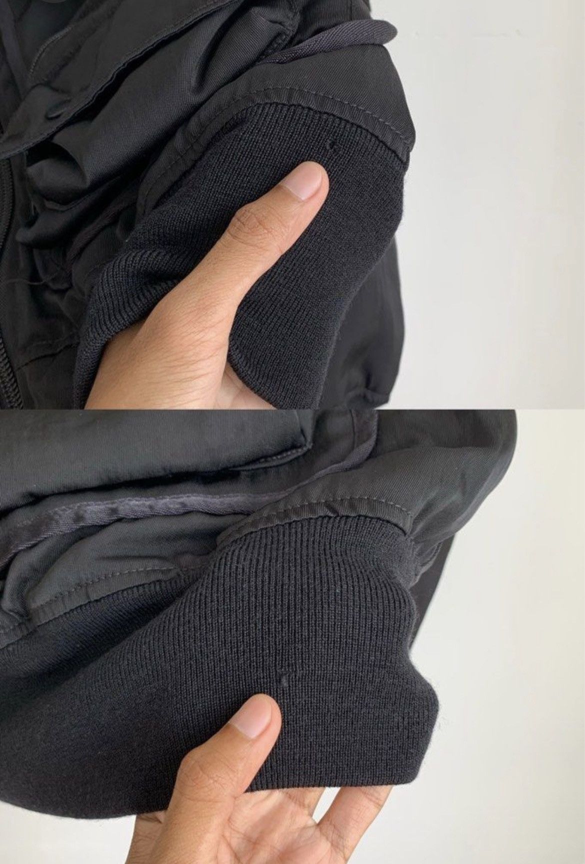Issey Miyake VTG AW96 issey miyake cargo parachute bomber jacket Size US M / EU 48-50 / 2 - 8 Thumbnail