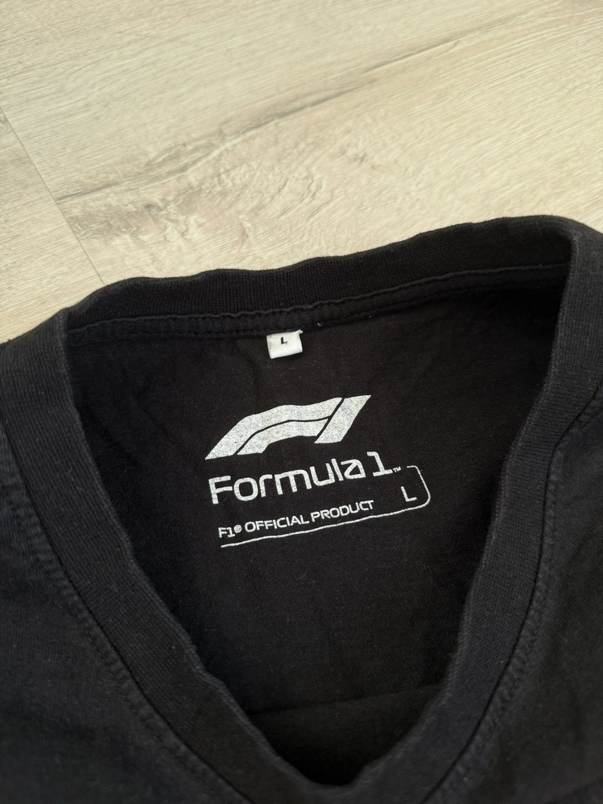 Formula 1 Rare Formula 1 F1 Yeah Boy Tee Official Product Nascar Moto Size US L / EU 52-54 / 3 - 6 Thumbnail