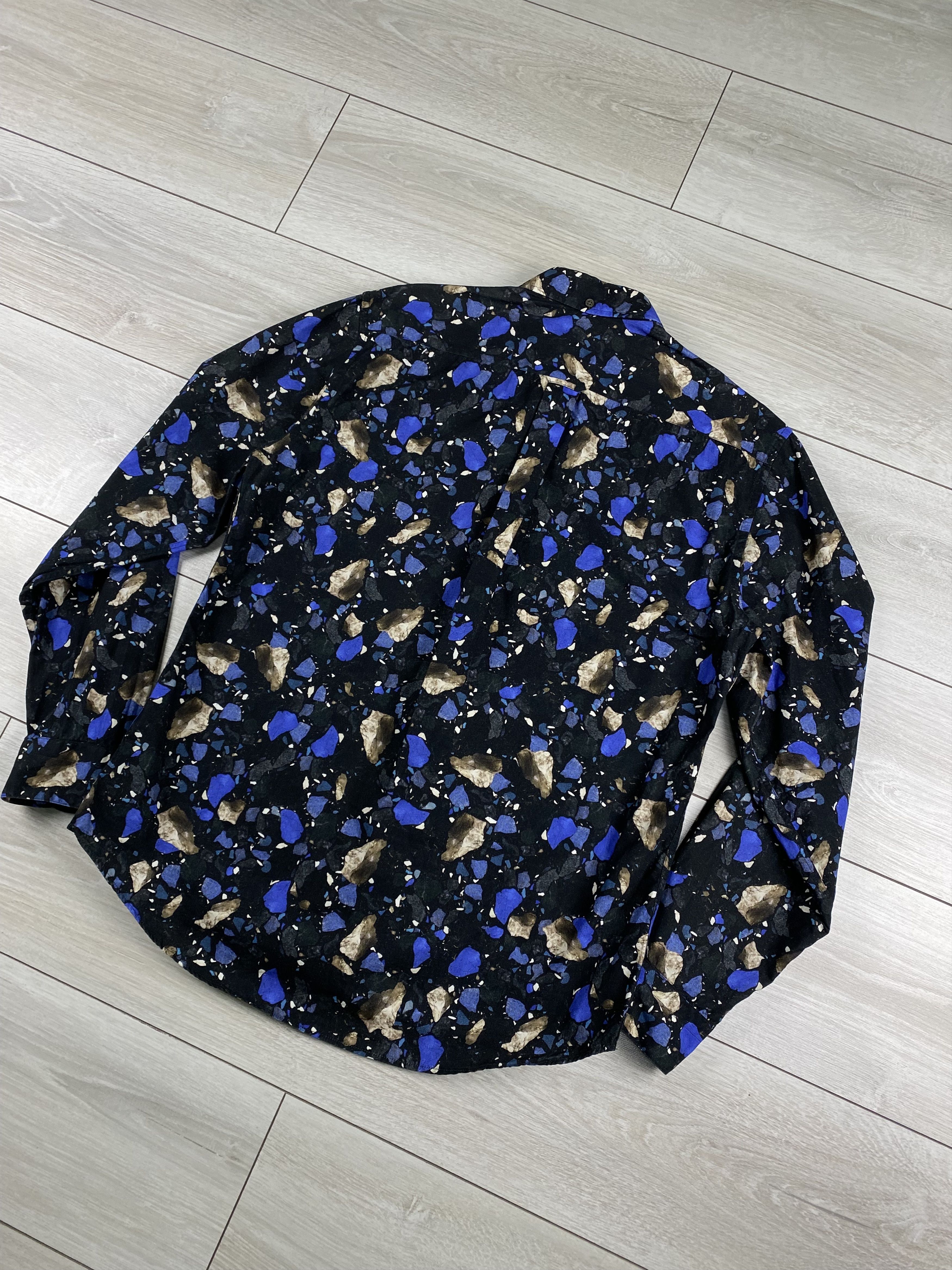 Acne Studios × Vintage Acne Studios insherwood print aw14 shirt size 50 Size US M / EU 48-50 / 2 - 7 Thumbnail