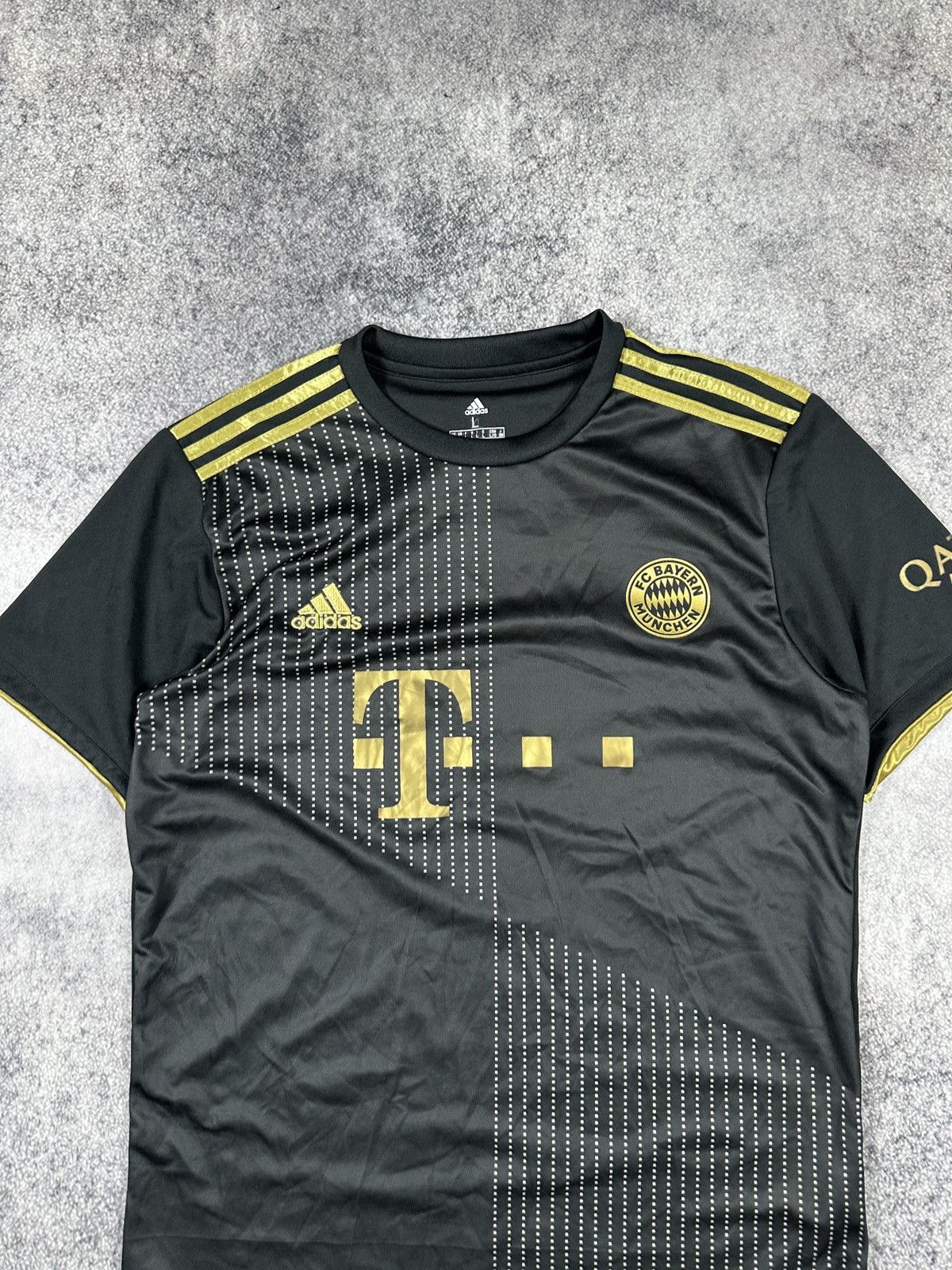 Adidas Adidas Bayern Munich Soccer Jersey Blokecore Style Rare L Size US L / EU 52-54 / 3 - 2 Thumbnail