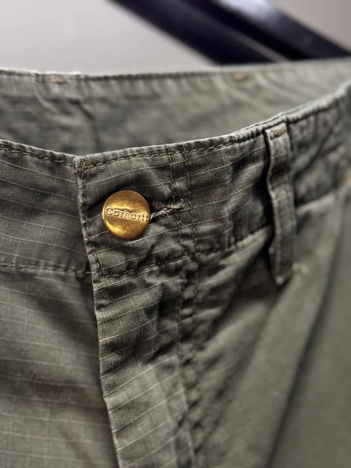 Carhartt Vintage Cargo Pants Double Knee Baggy Y2K Opium SK8 BONTAGE Size US 31 - 8 Thumbnail