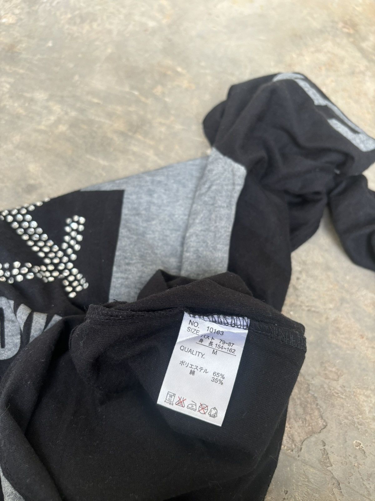Hysteric Glamour × If Six Was Nine × Japanese Brand Y2k Plein Beaute Opium Punk Style Women's Longsleeve Size M / US 6-8 / IT 42-44 - 9 Thumbnail