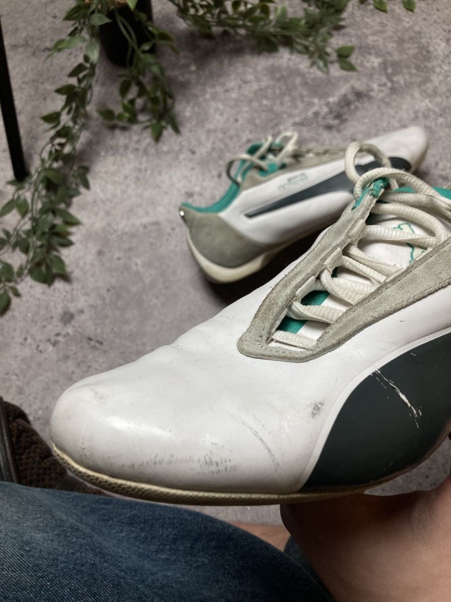 Mercedes-Benz × Puma Puma x Mercedes AMG speedcat style sneakers shoes Size US 7.5 / EU 40-41 - 10 Thumbnail