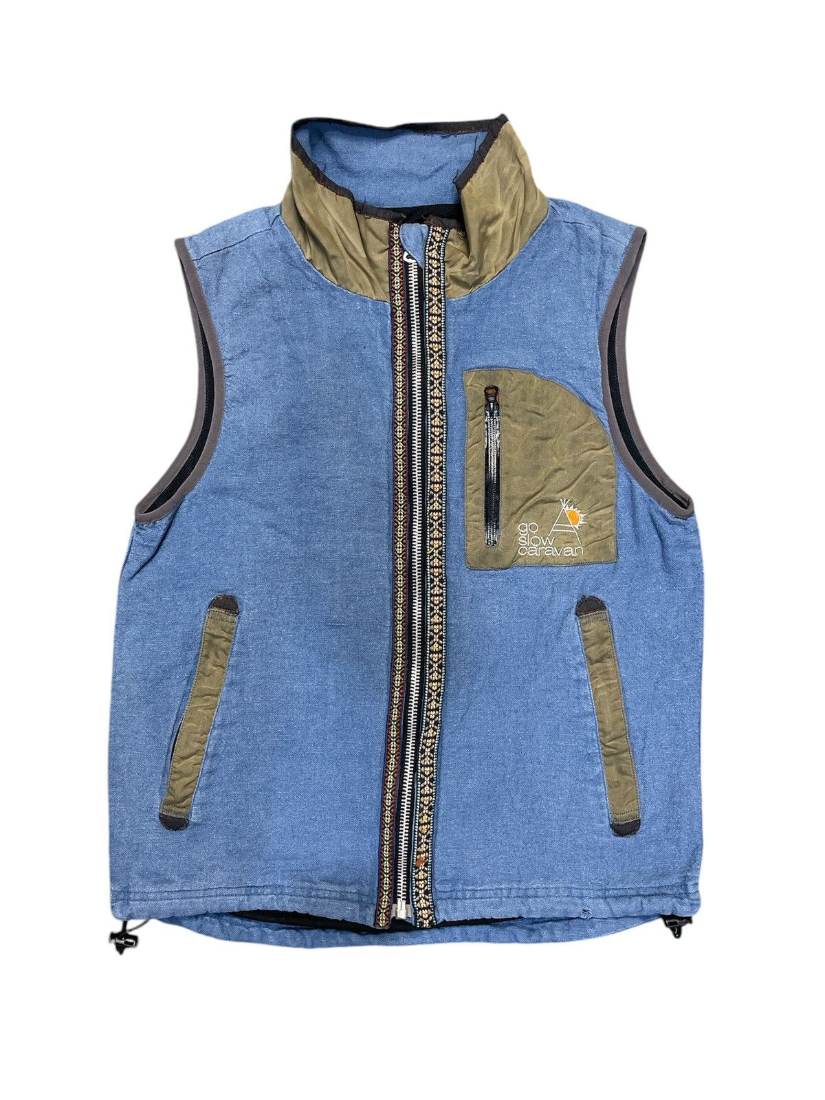 go slow caravan Go Slow Caravan Vest Size US M / EU 48-50 / 2 - 1 Thumbnail