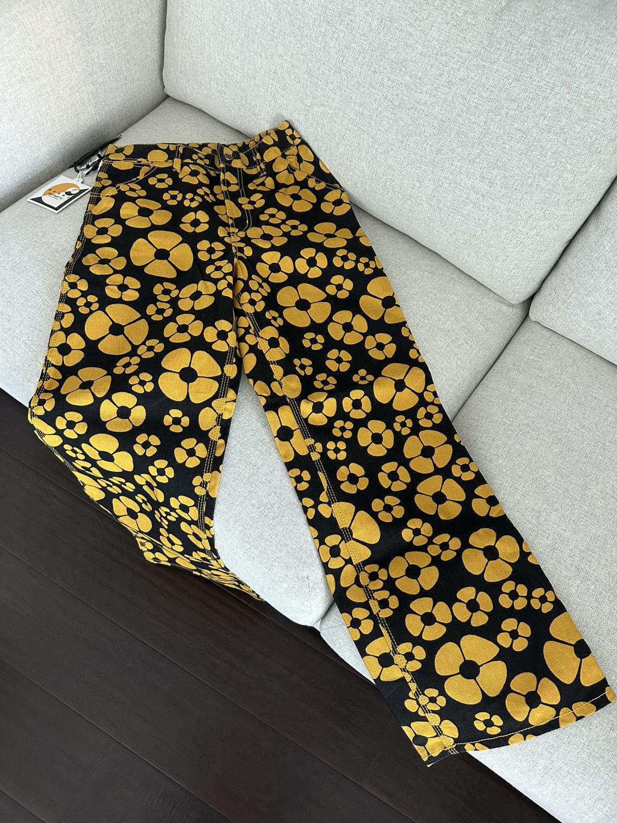 Carhartt × Marni Marni x Carhartt Cargo Pant Size US 30 / EU 46 - 12 Thumbnail