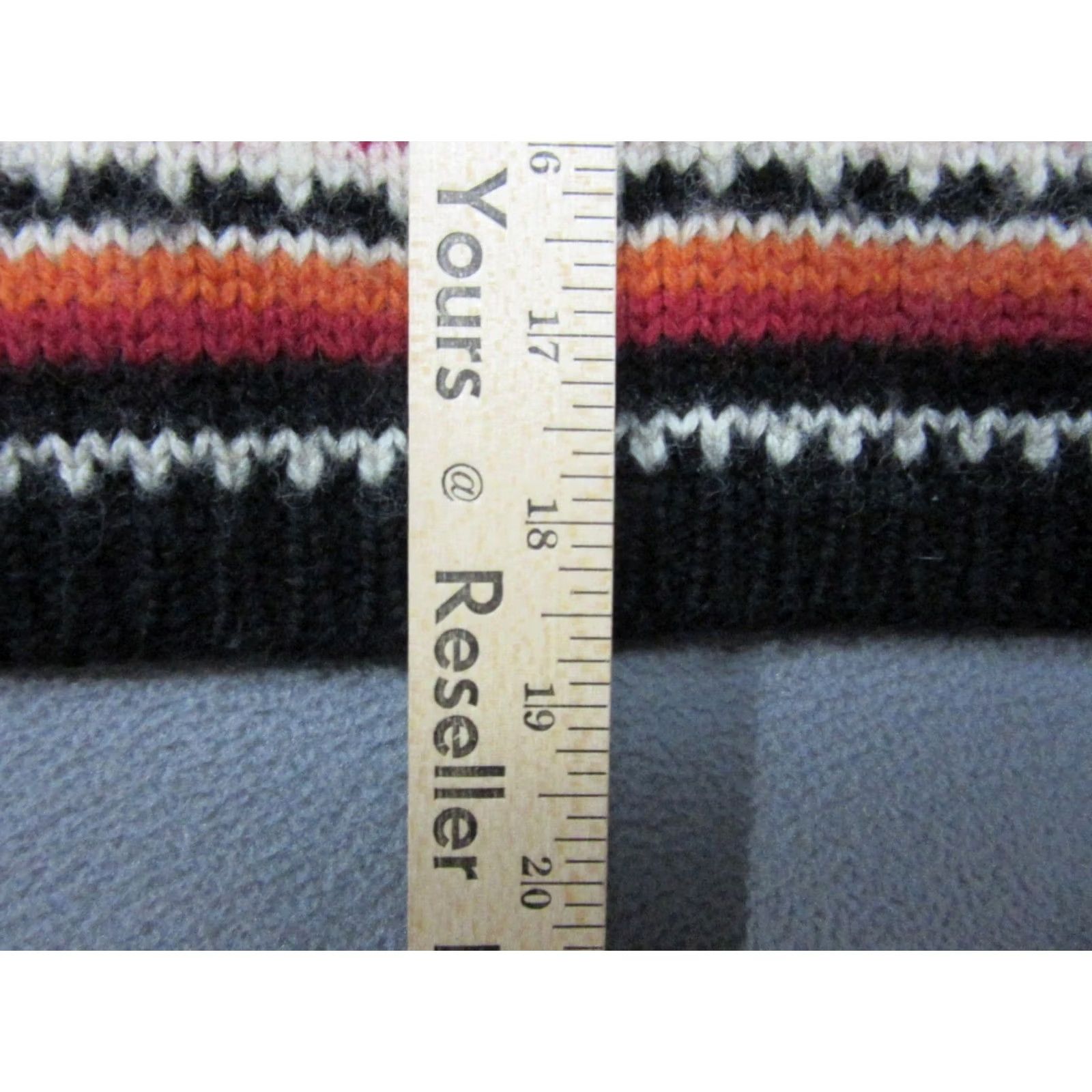 J.Crew J.CREW Sweater Womens Medium Multicolor Fair Isle Nordic Wool Cropped Size M / US 6-8 / IT 42-44 - 7 Thumbnail