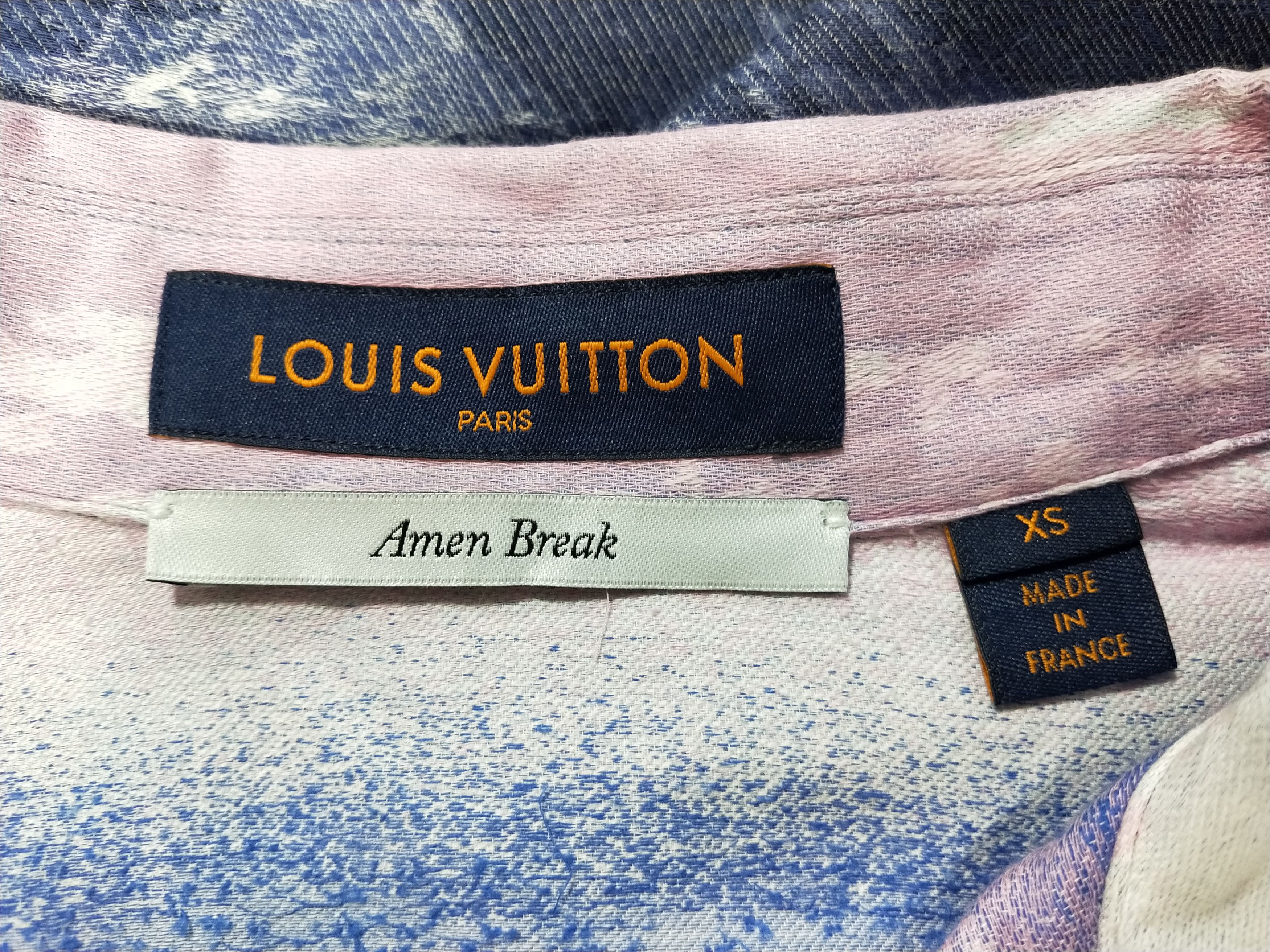 Louis Vuitton Landscape Hawaiian Shirt Size US M / EU 48-50 / 2 - 5 Thumbnail