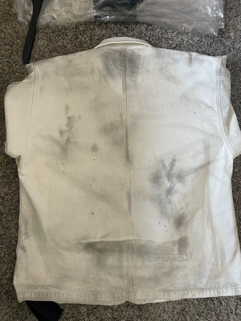 Neighborhood Neighborhood Distressed Workwear Washed Jacket Size US M / EU 48-50 / 2 - 5 Thumbnail