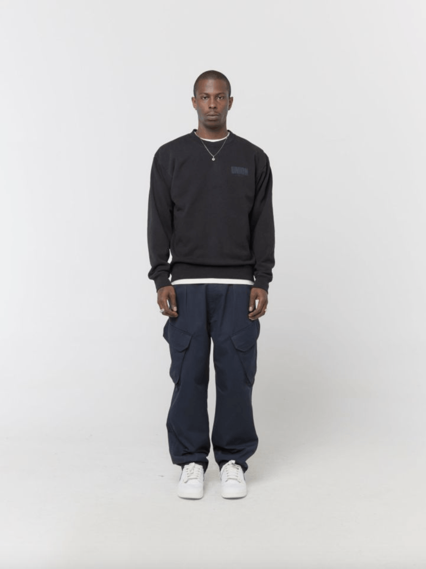 Kendrick Lamar KENDRICK LAMAR PG LANG X UNION X BIG STEPPERS CREWNECK Size US XL / EU 56 / 4 - 5 Thumbnail