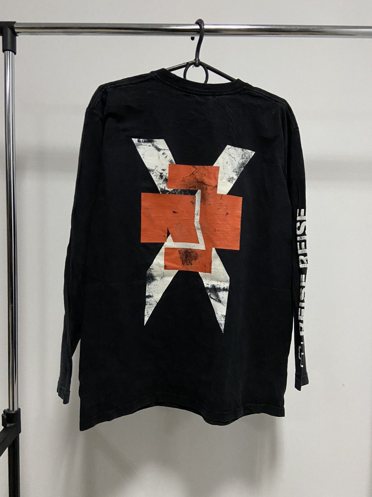 Band Tees × Vintage Rammstein Reise Reise longsleeve Vintage Big Logo Band Tees Size US M / EU 48-50 / 2 - 2 Thumbnail