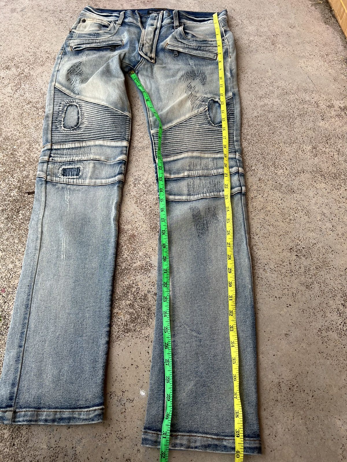 In The Attic × Japanese Brand In the attic Homme Bikers Pants Very Rare Size US 30 / EU 46 - 12 Thumbnail