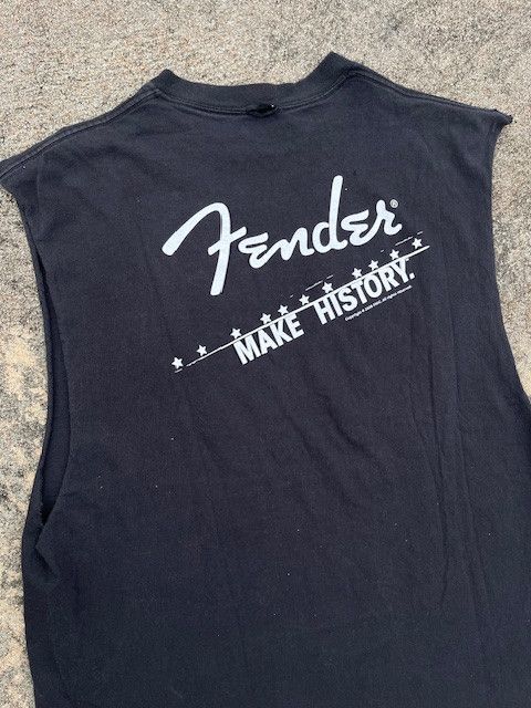 Band Tees × The Rolling Stones × Vintage 2008 Rolling Stones x Scorsese Fender Rock Band Concert Tour Size US XL / EU 56 / 4 - 10 Thumbnail