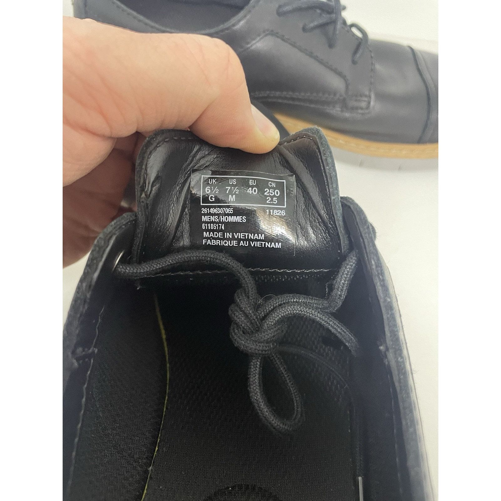 Clarks Men’s Clark’s dress shoes Size 7.5 Size US 7.5 / EU 40-41 - 8 Thumbnail