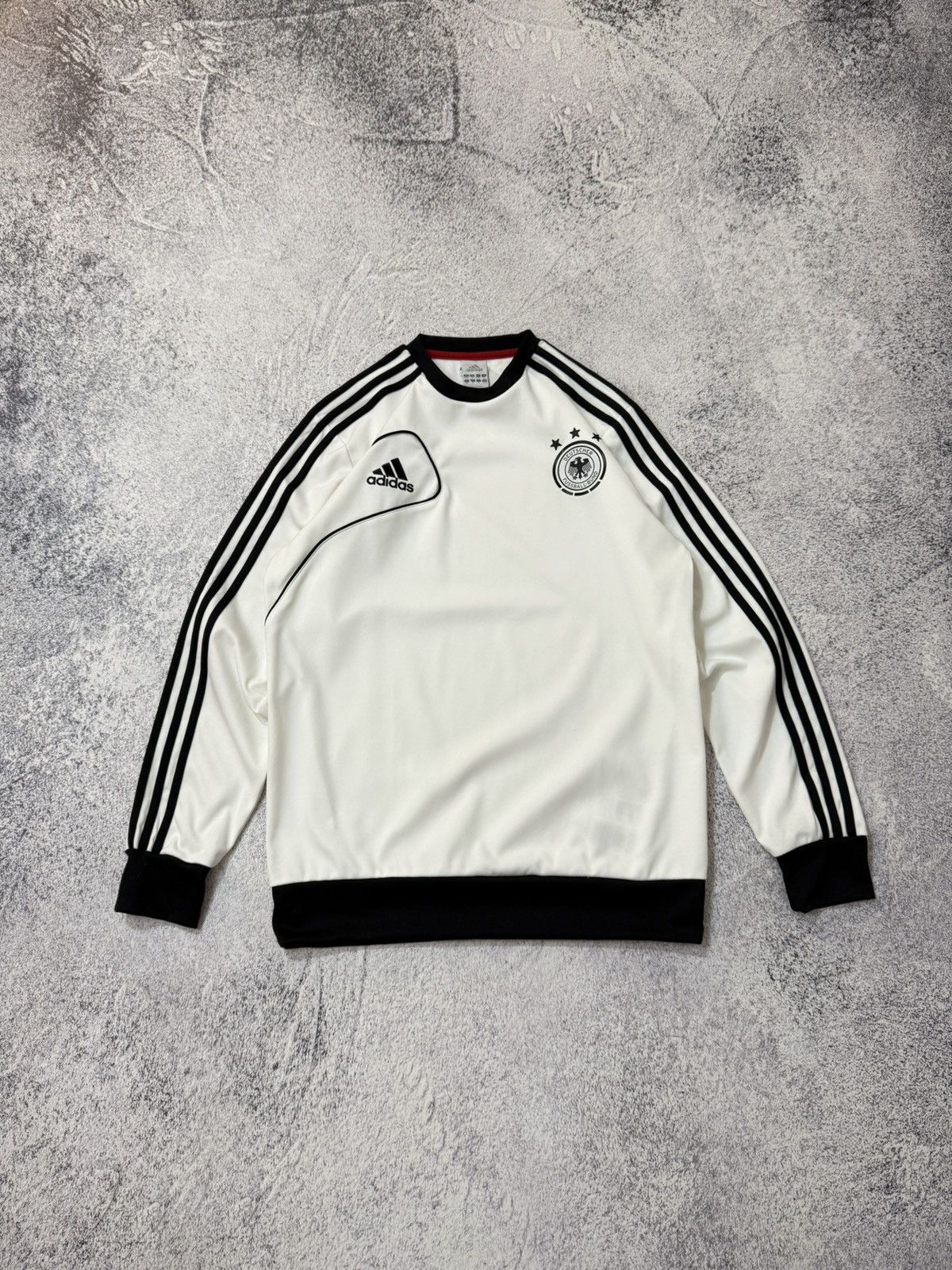 Adidas Vintage Adidas Germany Soccer Training Sweatshirt BLOCKECORE Size US M / EU 48-50 / 2 - 1 Thumbnail