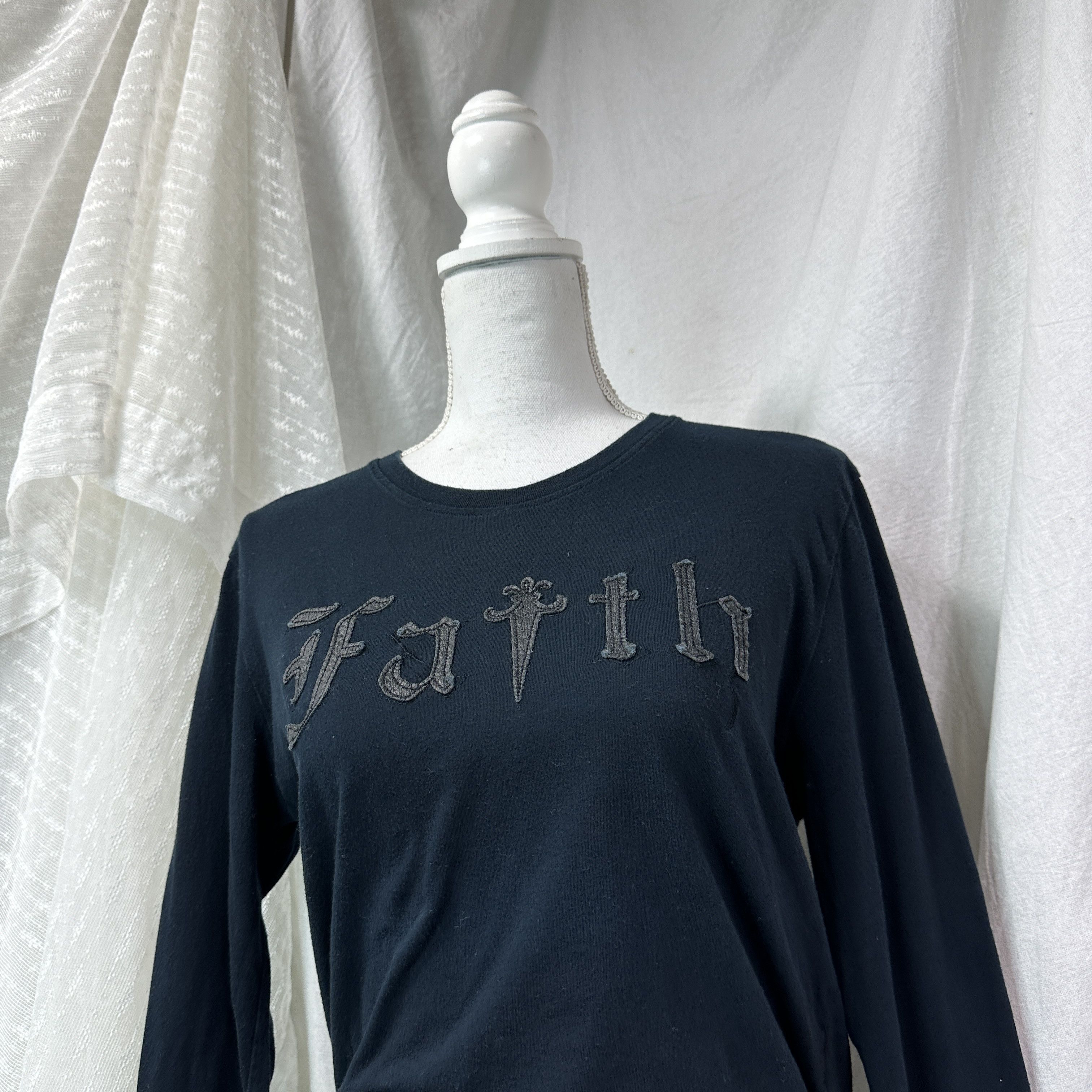Faith Connexion Vintage Streetwear Faith Conexion Longsleeve Y2K Size S / US 4 / IT 40 - 7 Thumbnail