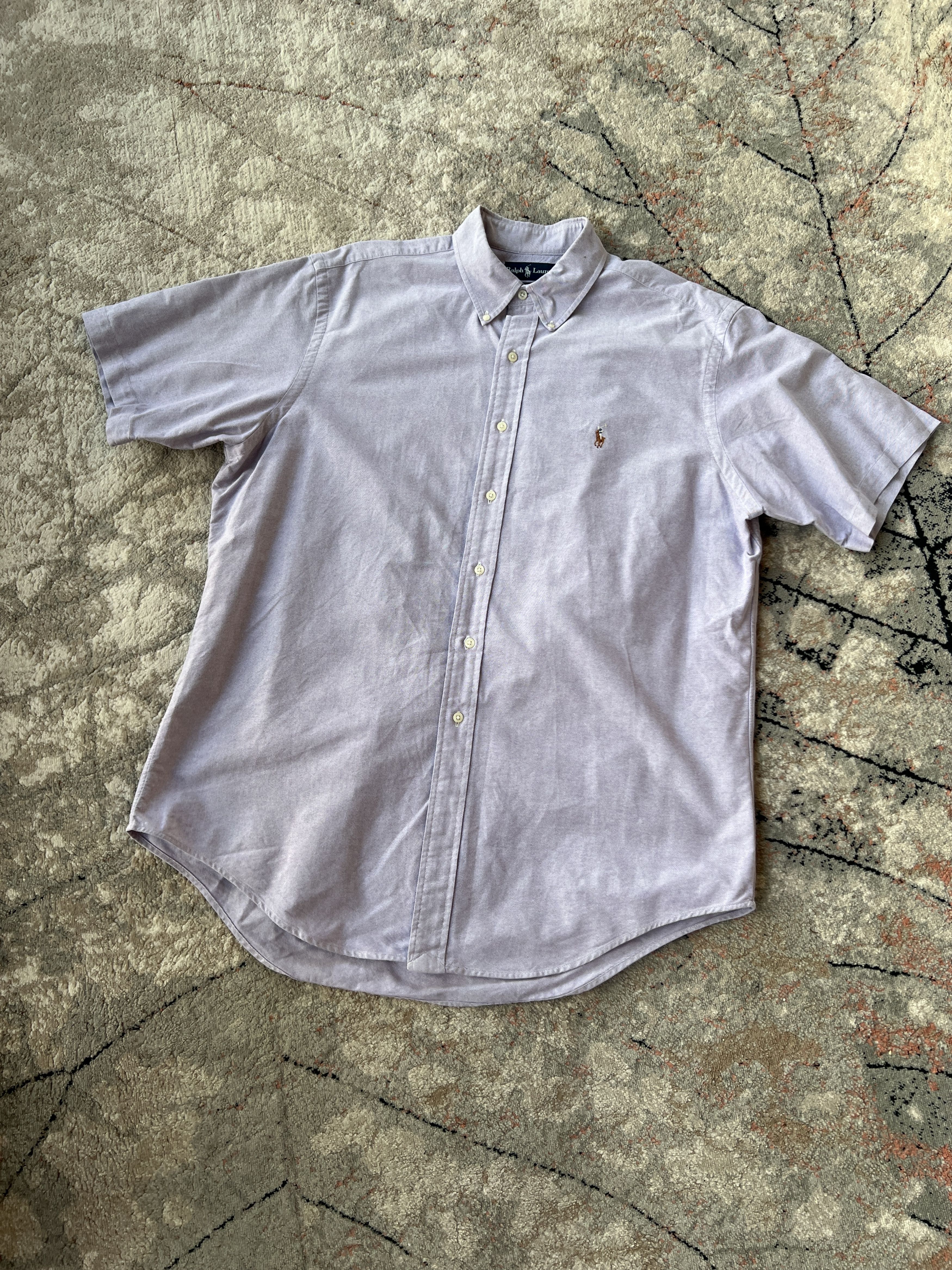 Ralph Lauren Ralph Lauren Vintage Shirt Size US XL / EU 56 / 4 - 1 Thumbnail