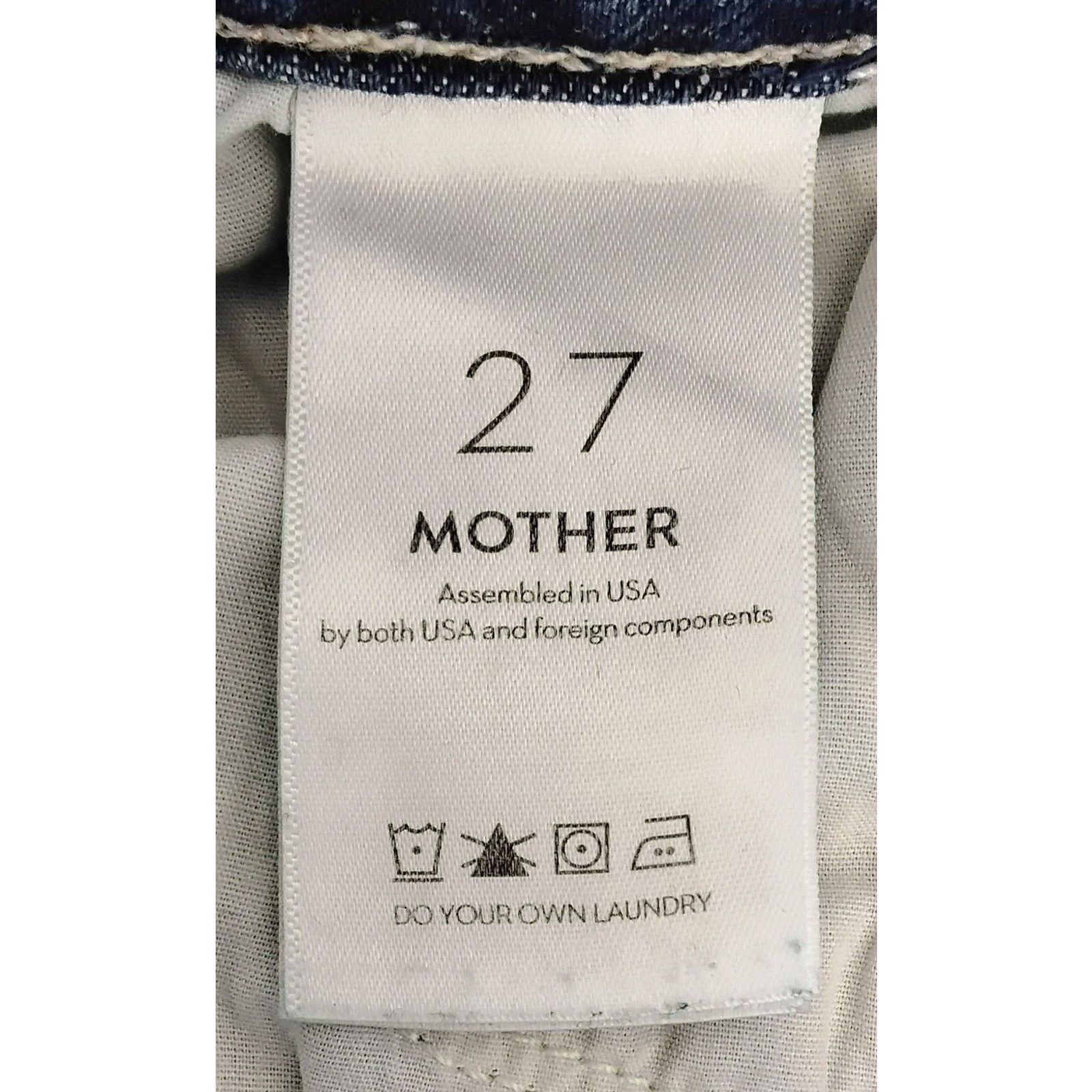 MOTHER Mother The Insider Ankle Jeans Women's Size 27 Medium Wash Size 27" / US 4 / IT 40 - 8 Thumbnail