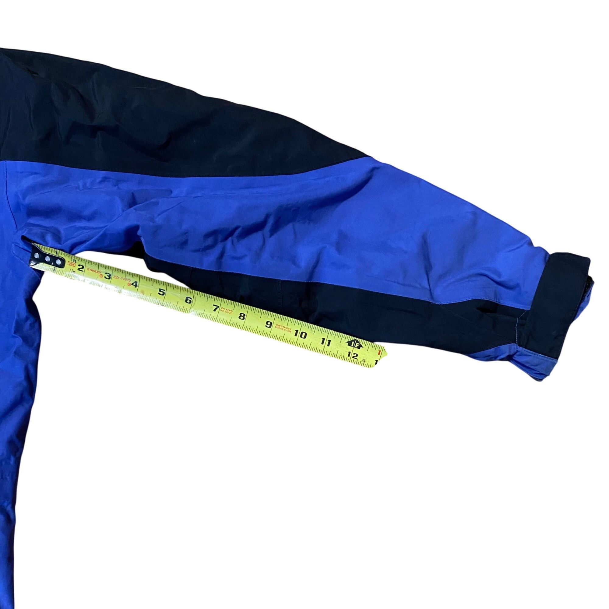 The North Face The North Face Womens HyVent Blue & Black Waterproof Jacket Size M / US 6-8 / IT 42-44 - 8 Thumbnail