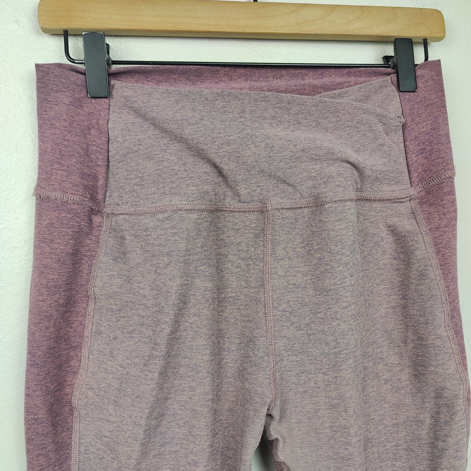 Other Beyond Yoga Spacedye Leggings Womens Large Mauve Pink Size 31" - 2 Thumbnail
