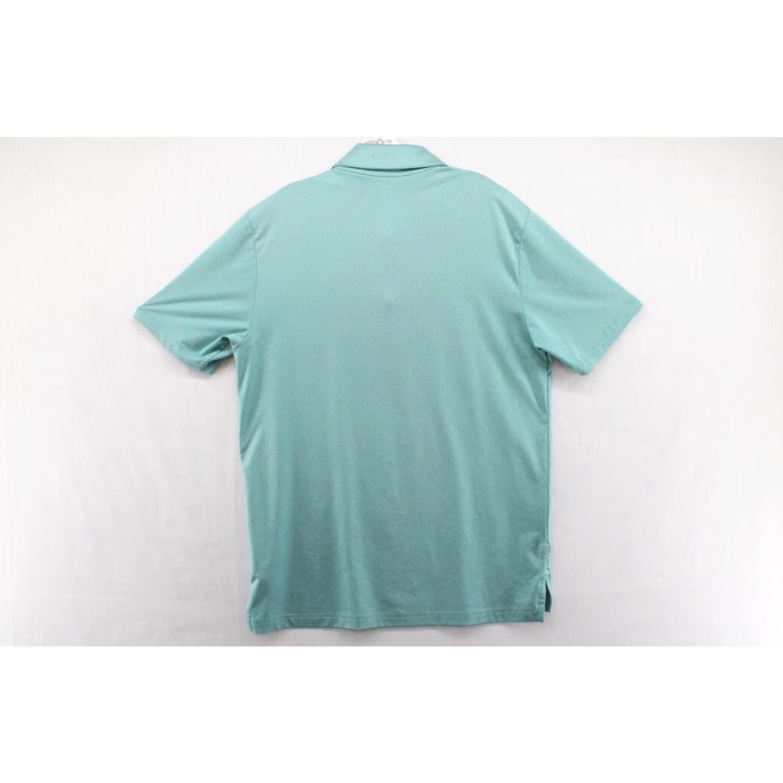 Adidas Adidas Performance Golf Polo Shirt Men's M Green FHCC Patch Preppy Polo Shirt Size US M / EU 48-50 / 2 - 7 Thumbnail
