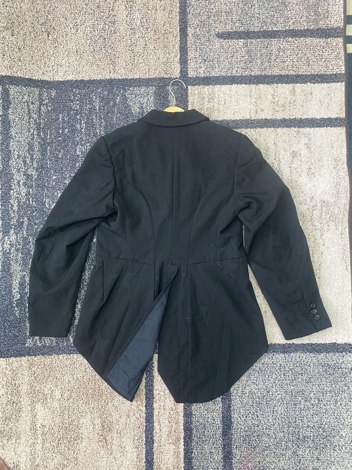 Comme des Garcons AD 2003 COMME DES CARGONS ROBE DE CHAMBRE WOOL JACKET Size US S / EU 44-46 / 1 - 5 Thumbnail