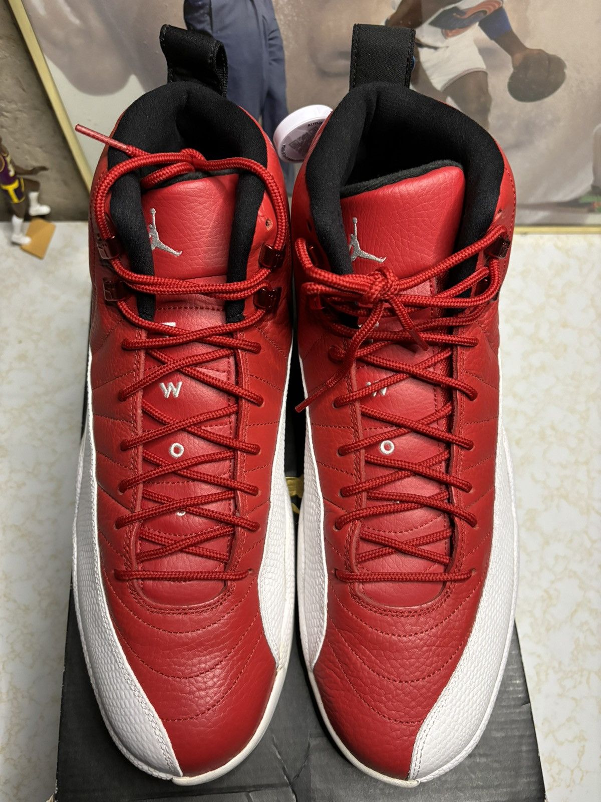 Jordan Brand Jordan Retro 12 ‘gym red’ Size US 13 / EU 46 - 2 Thumbnail
