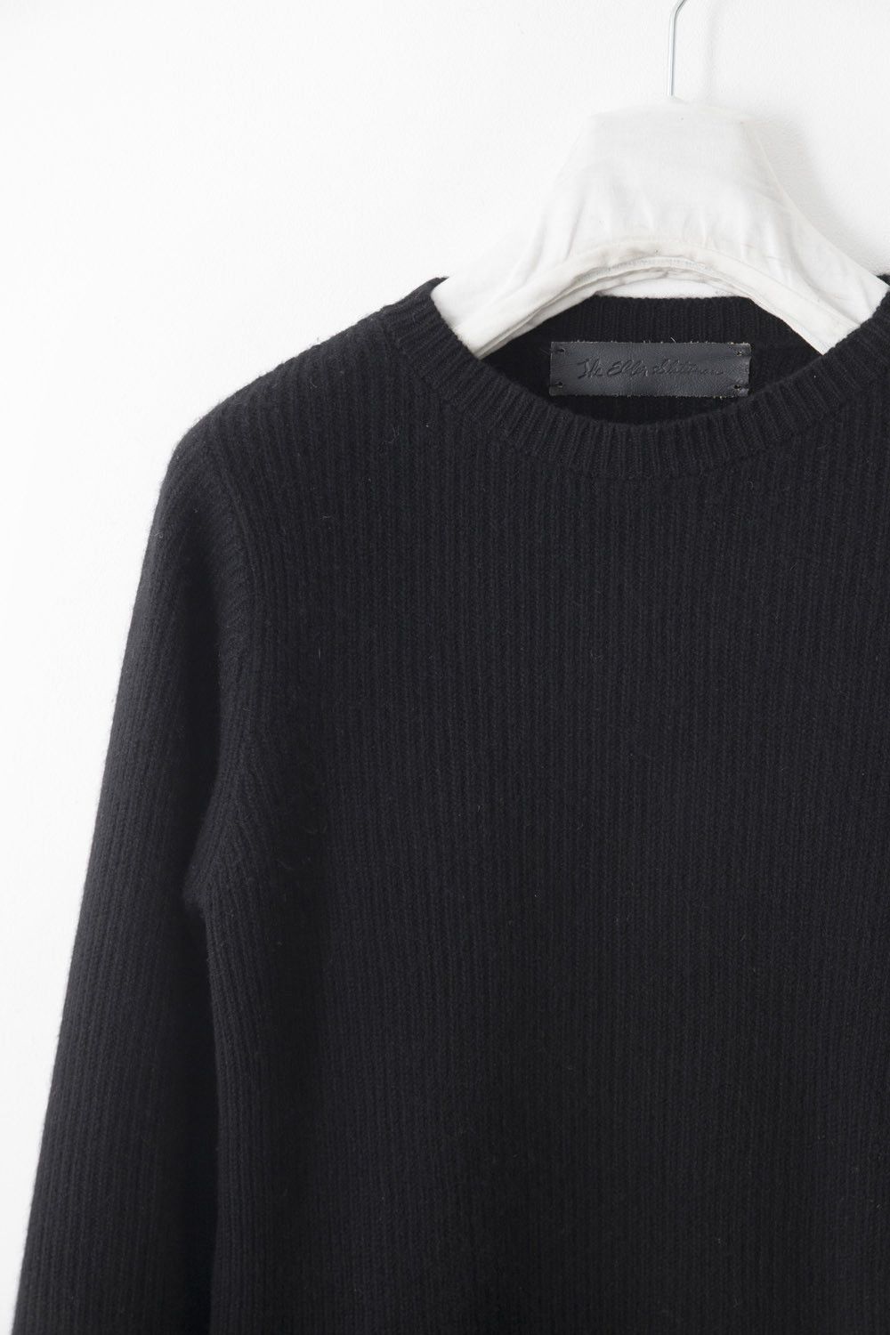 The Elder Statesman Black cashmere knitted top Size M / US 6-8 / IT 42-44 - 2 Thumbnail